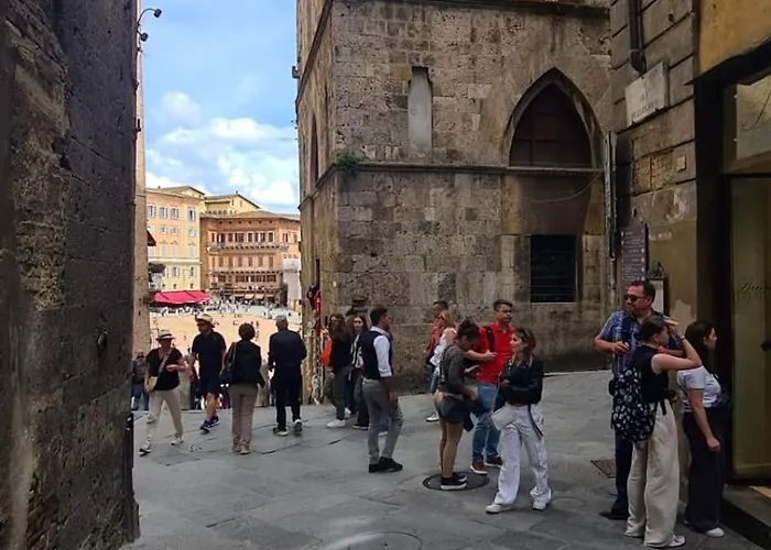 Pellegrini- Behind The Cathedral Daire Siena